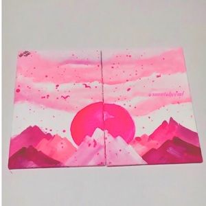 Two 4x6 Acrylic Painting By Me- HighestMountain💭